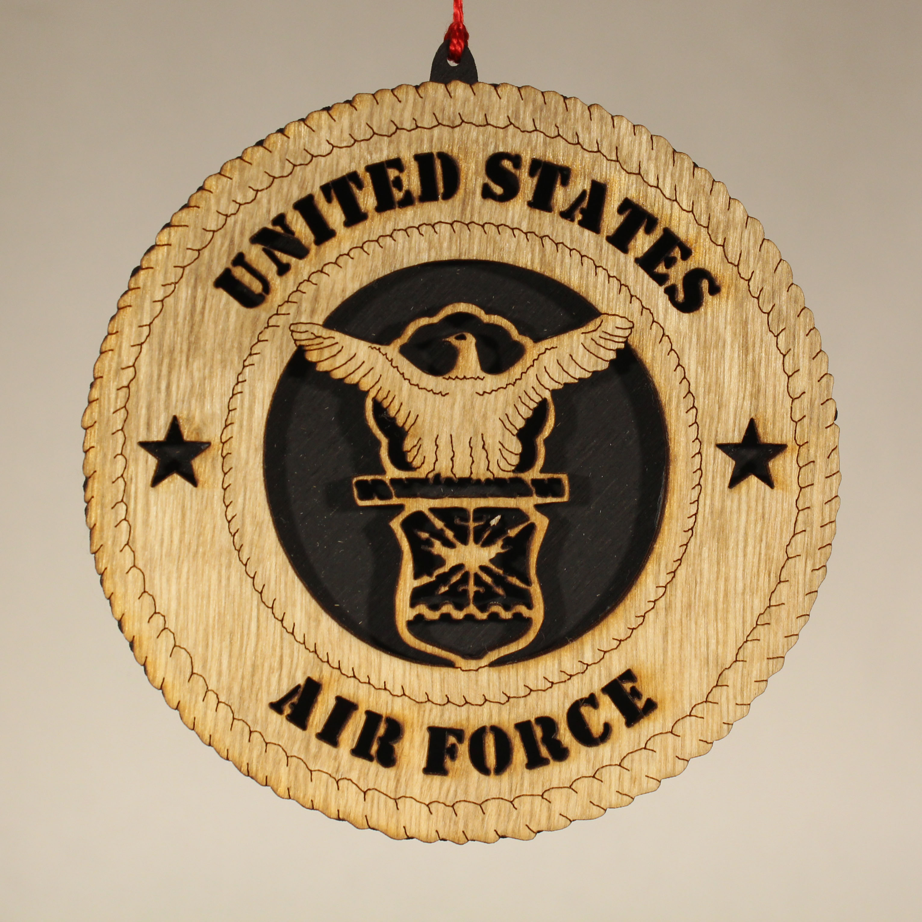 Military Air Force Ornament USA