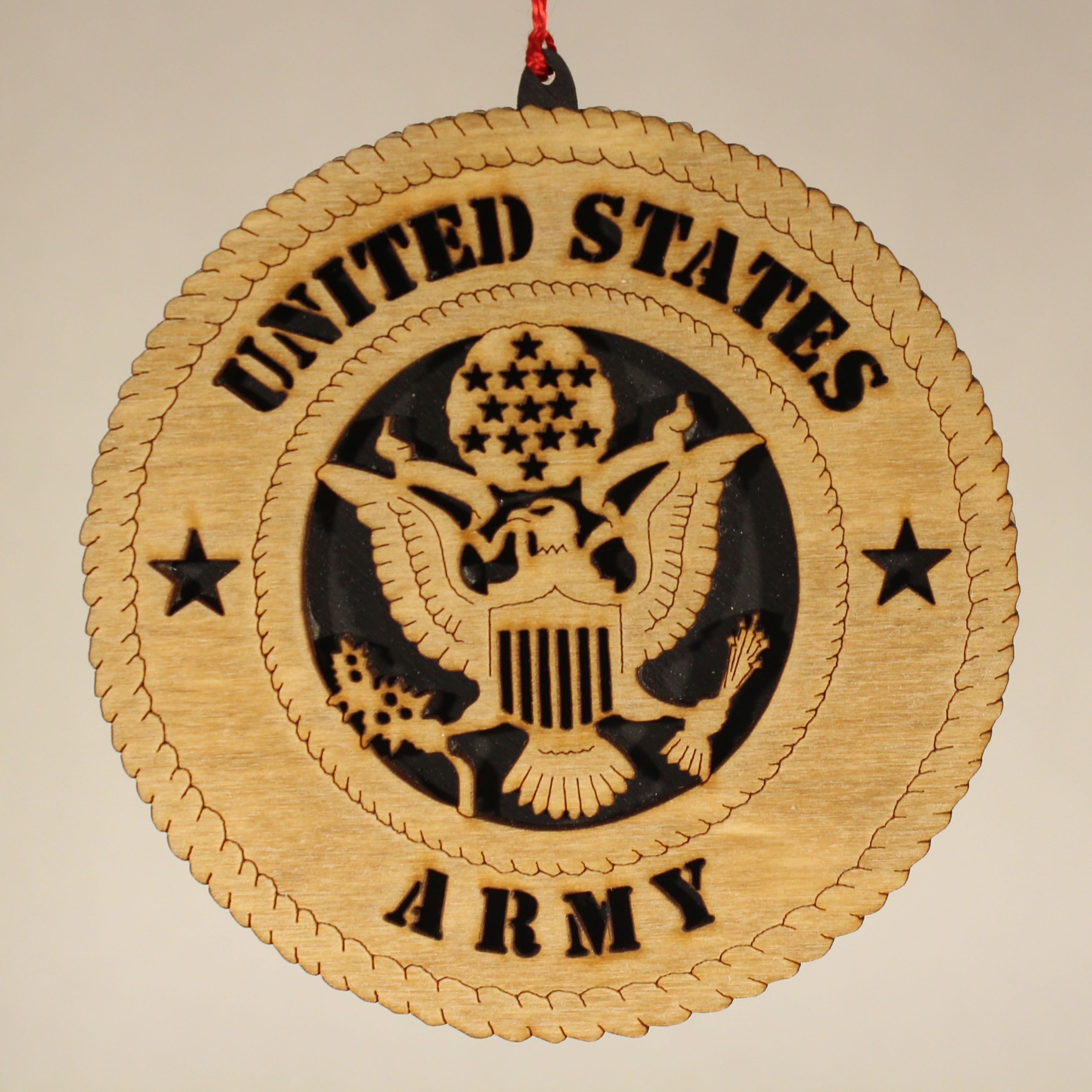 Military Army Ornament USA