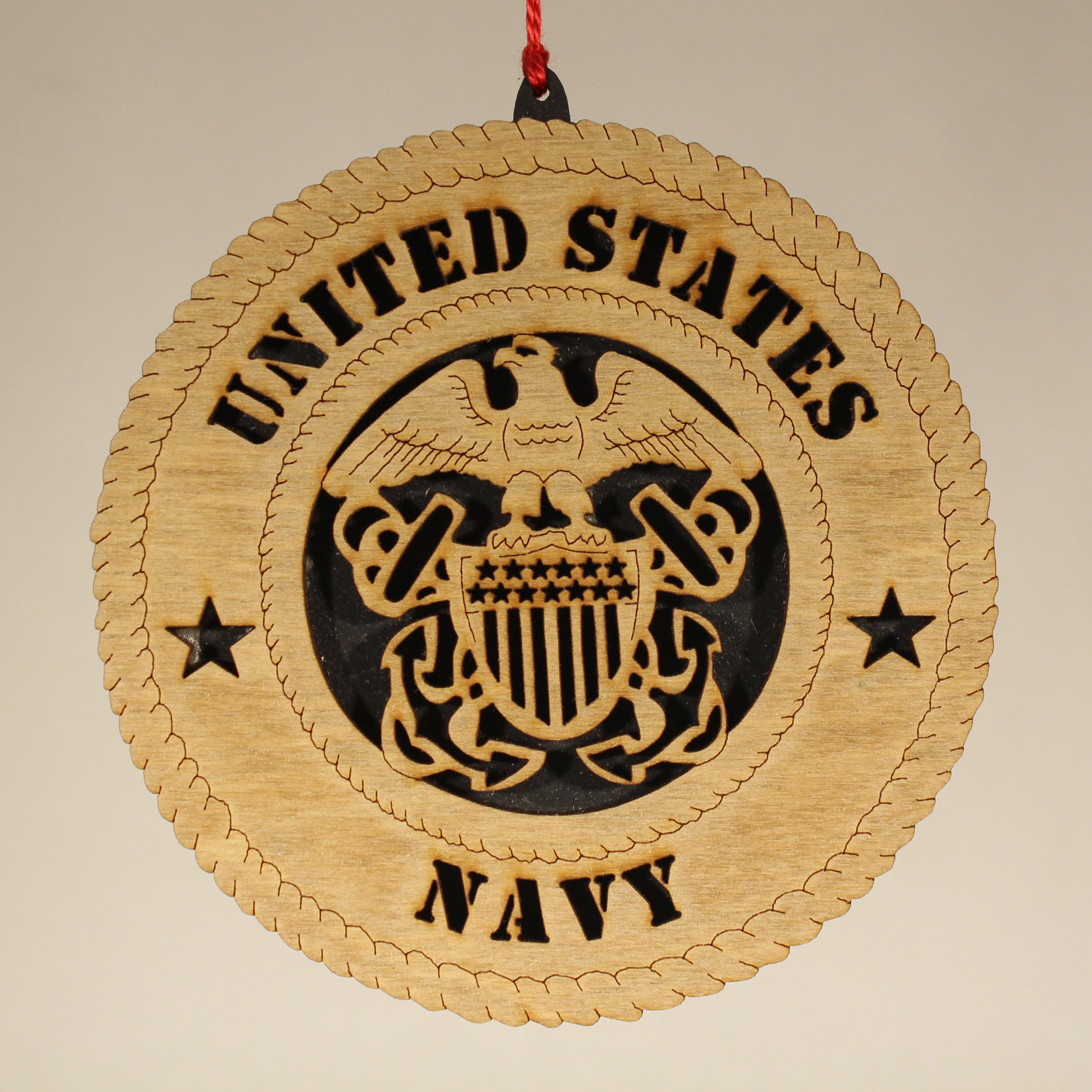 Military Navy Ornament