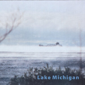 Lake Michigan Freighter Mousepad USA