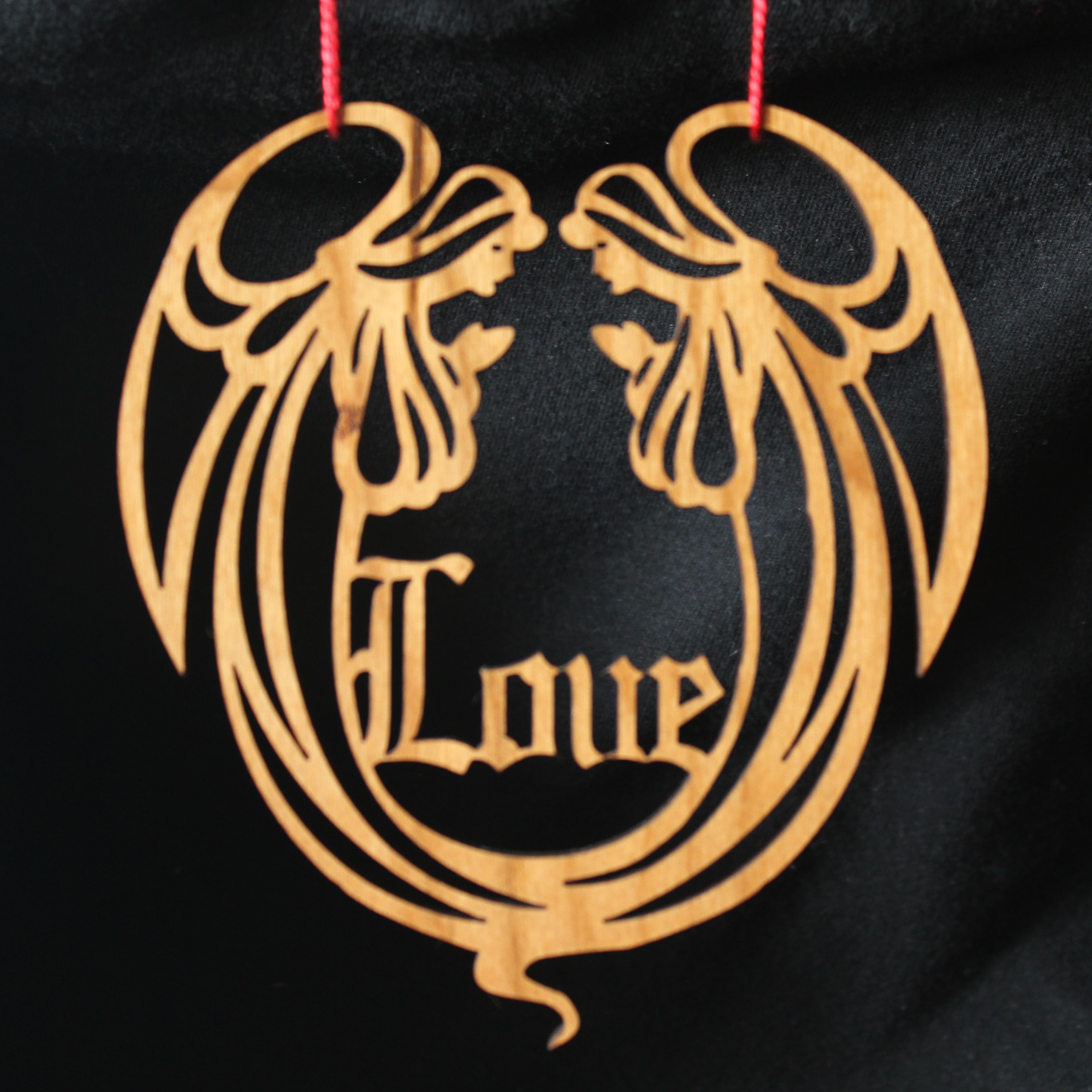 Angel Love Ornament
